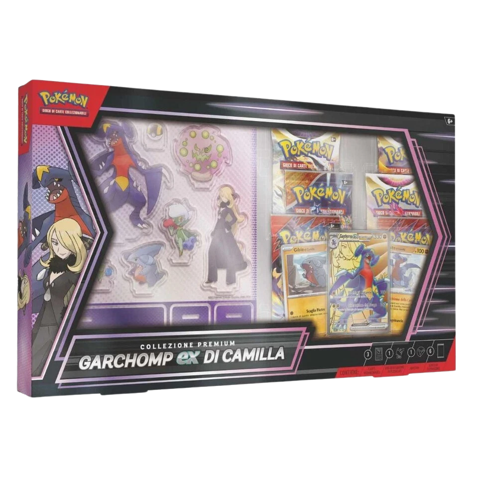 Collezione — Premium Garchomp ex di Camilla (ITA)