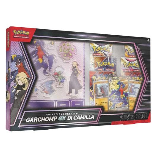 Collezione — Premium Garchomp ex di Camilla (ITA)