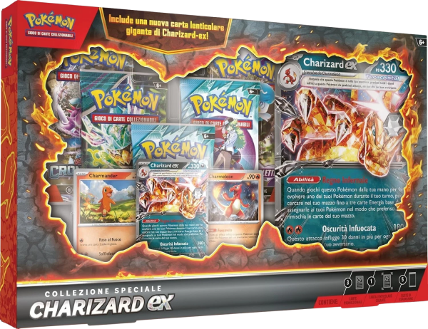 Collezione — Speciale Charizard ex (ITA)