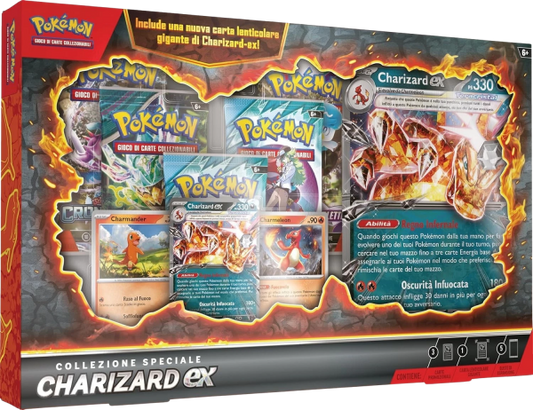 Collezione — Speciale Charizard ex (ITA)