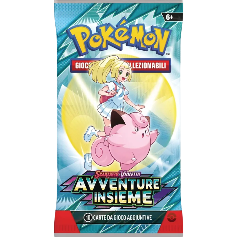 Blister — 1 busta Avventure Insieme (ITA)