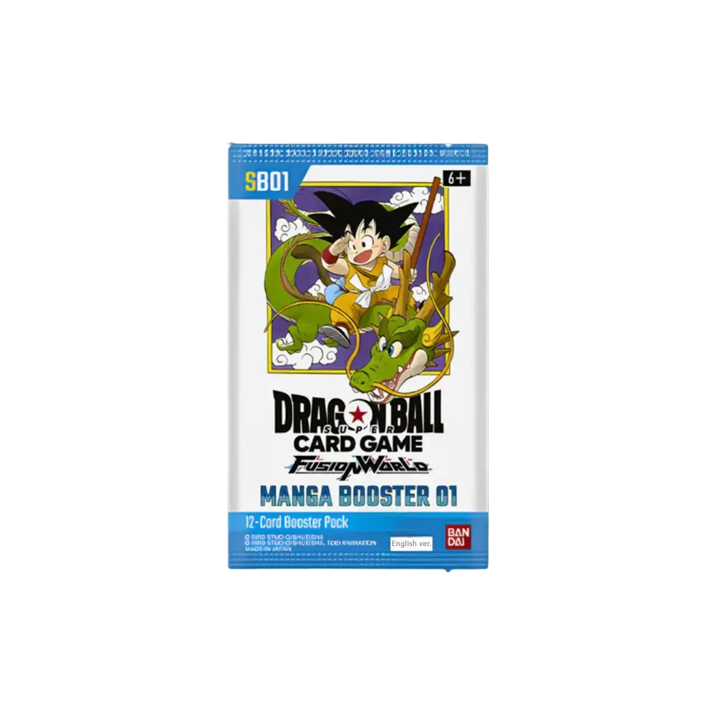 Dragon Ball Fusion World – Booster Pack – 01 SB01 – Eng