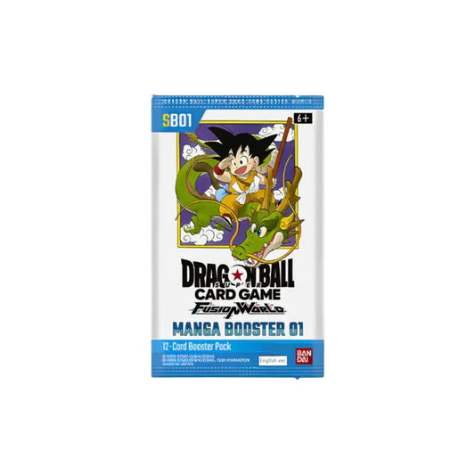 Dragon Ball Fusion World – Booster Pack – 01 SB01 – Eng