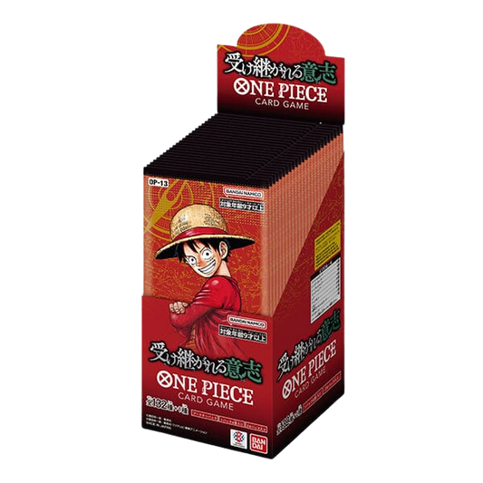 Booster Box — OP13 Carrying on his Will (JAP)