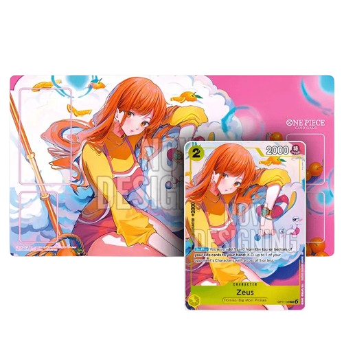 One Piece Card Game – Tappetino Official Playmat Fest 24-25 – ITA
