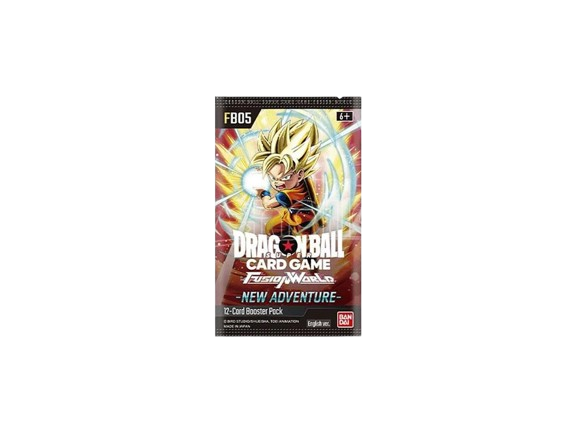 Busta singola — Fusion World: New Adventure FB05 (ENG)