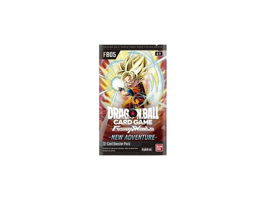 Busta singola — Fusion World: New Adventure FB05 (ENG)