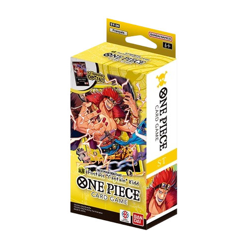 Starter Deck — YELLOW Eustass Captain Kid (ENG)