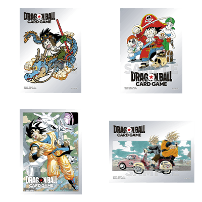 Dragon Ball Super Card Game Fusion World Official Card Sleeves Illustrations Special